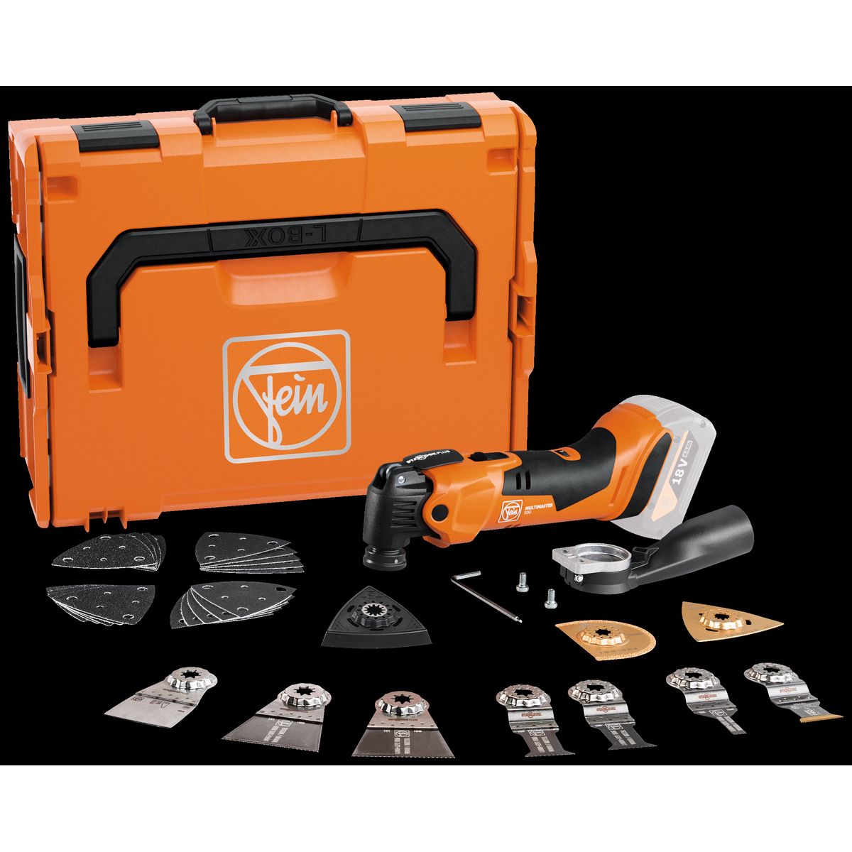 Fein multitool AMM 500 PLUS TOP AS 18V solo