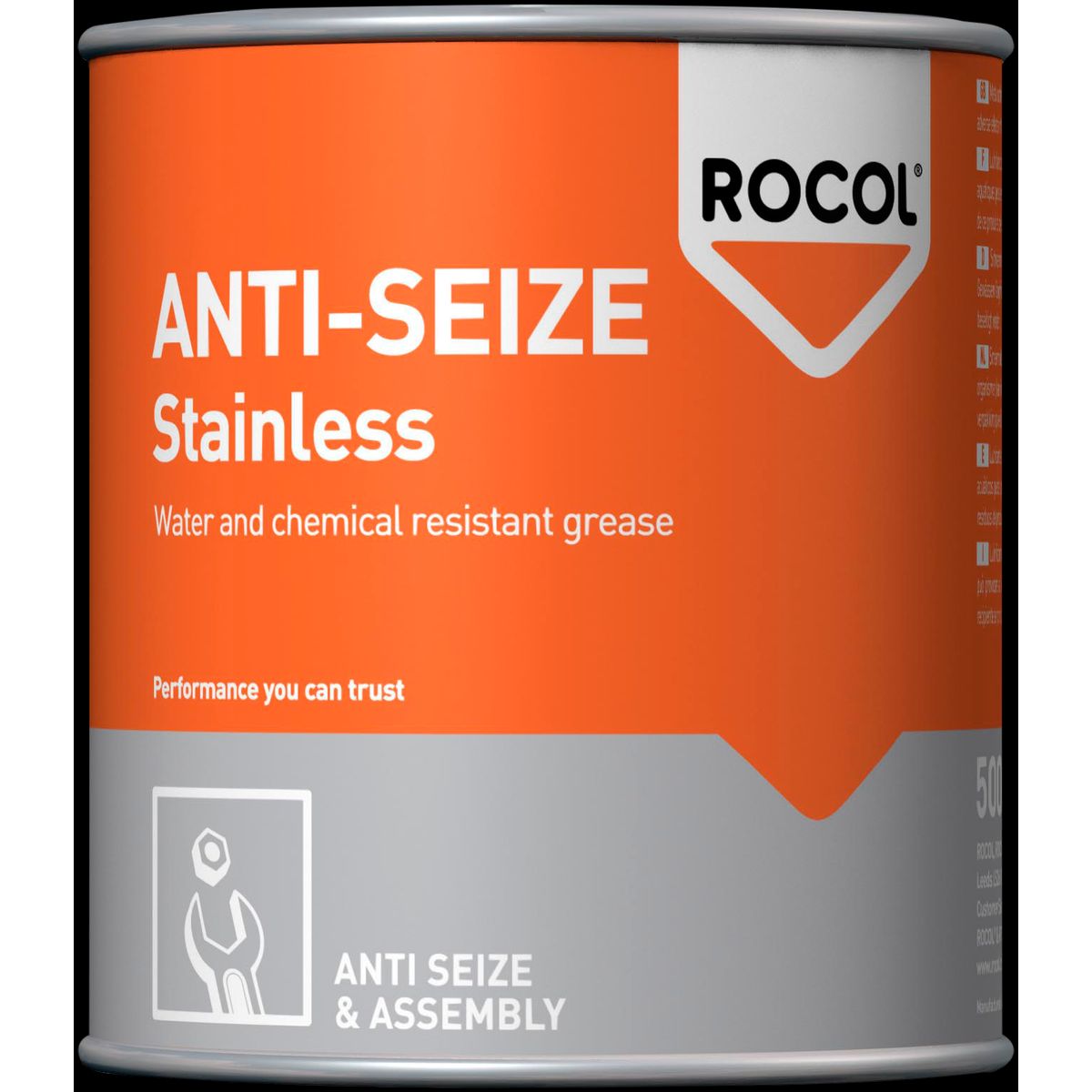 Rocol Anti-Seize Stainless 500g