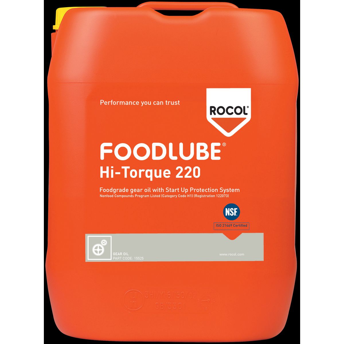 Foodlube Hi-Torque 220 syntetisk gearolie 20ltr