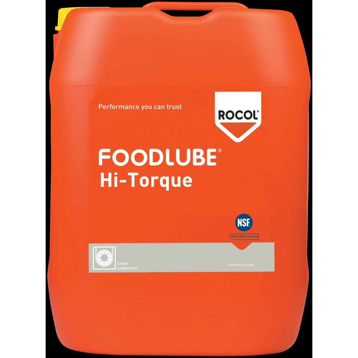 Foodlube Hi-Torque 320 syntetisk gearolie 20ltr