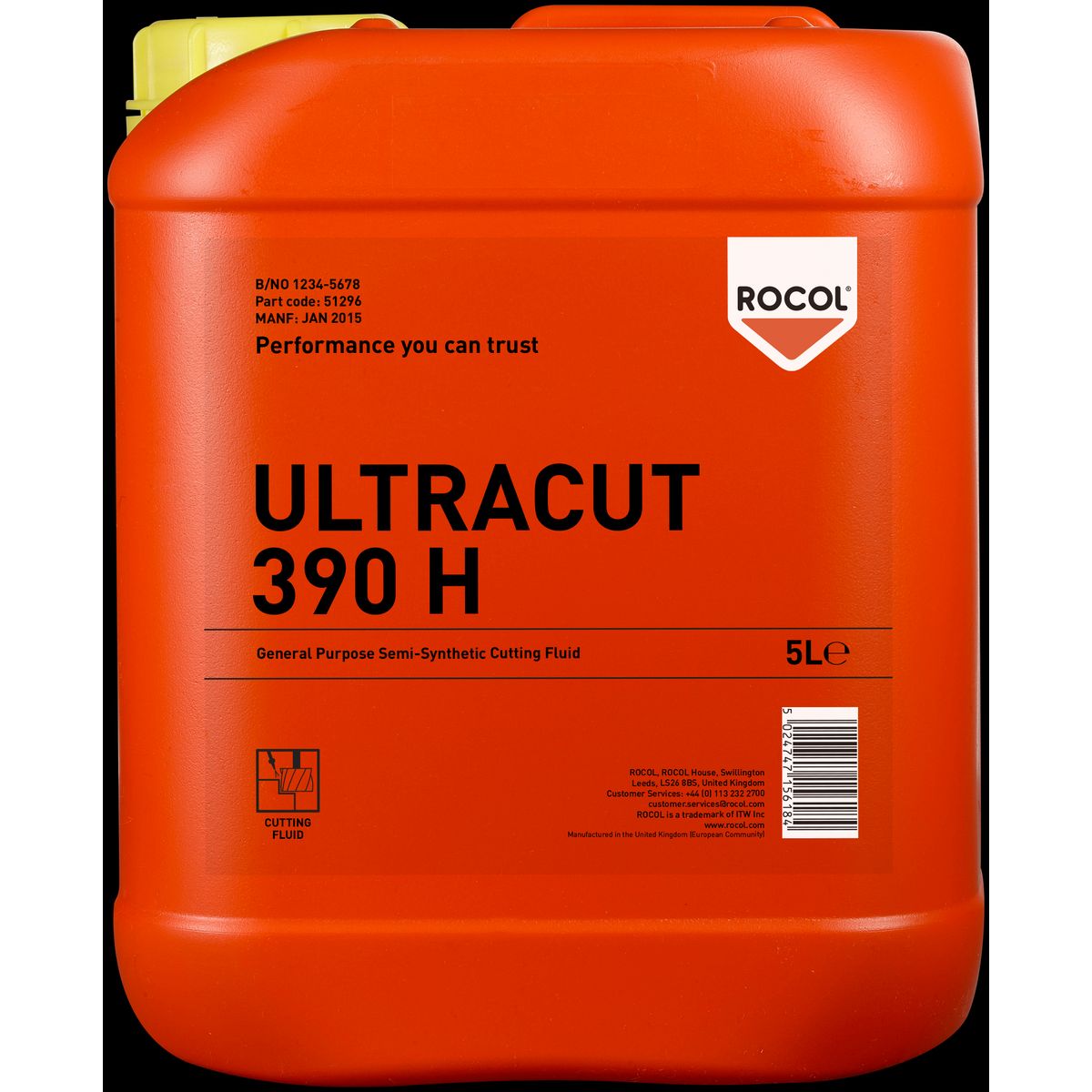 Rocol Ultracut 390H 200ltr