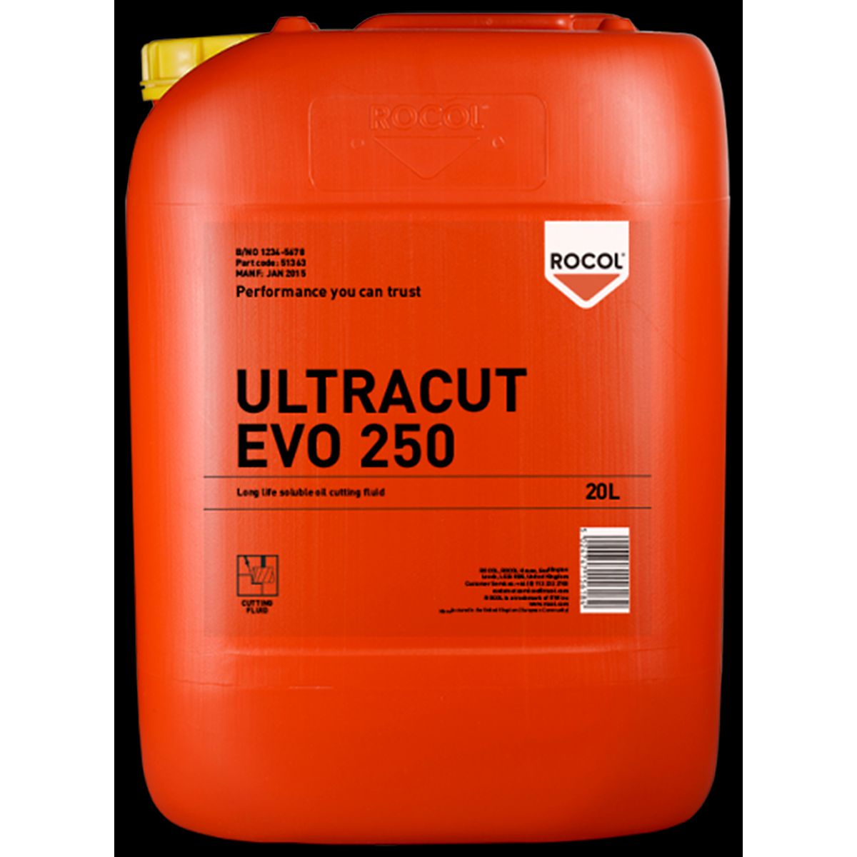 Rocol Ultracut Evo 250 køle-/smøremiddel 20ltr