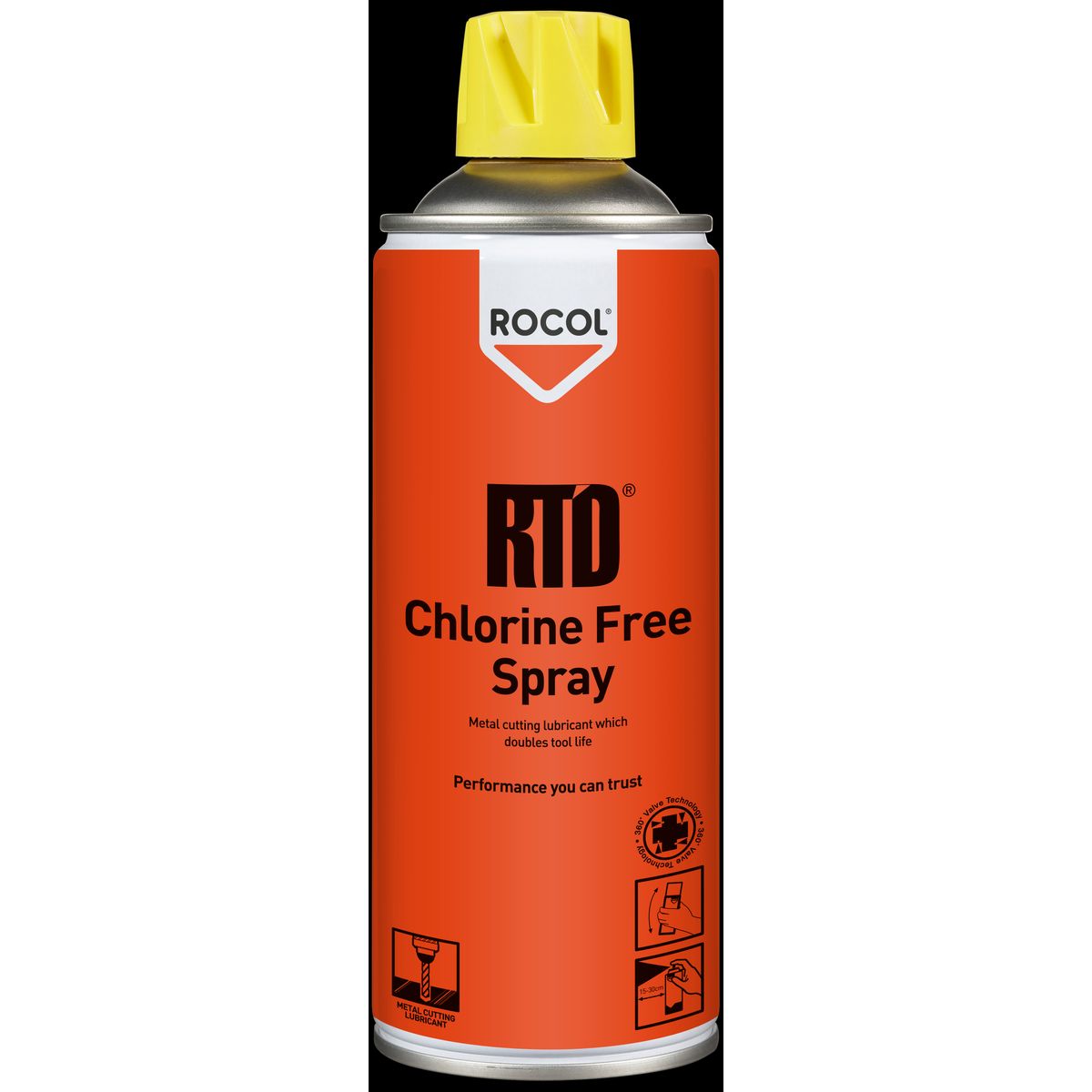 Rocol RTD klorfri skæreoliespray 400ml