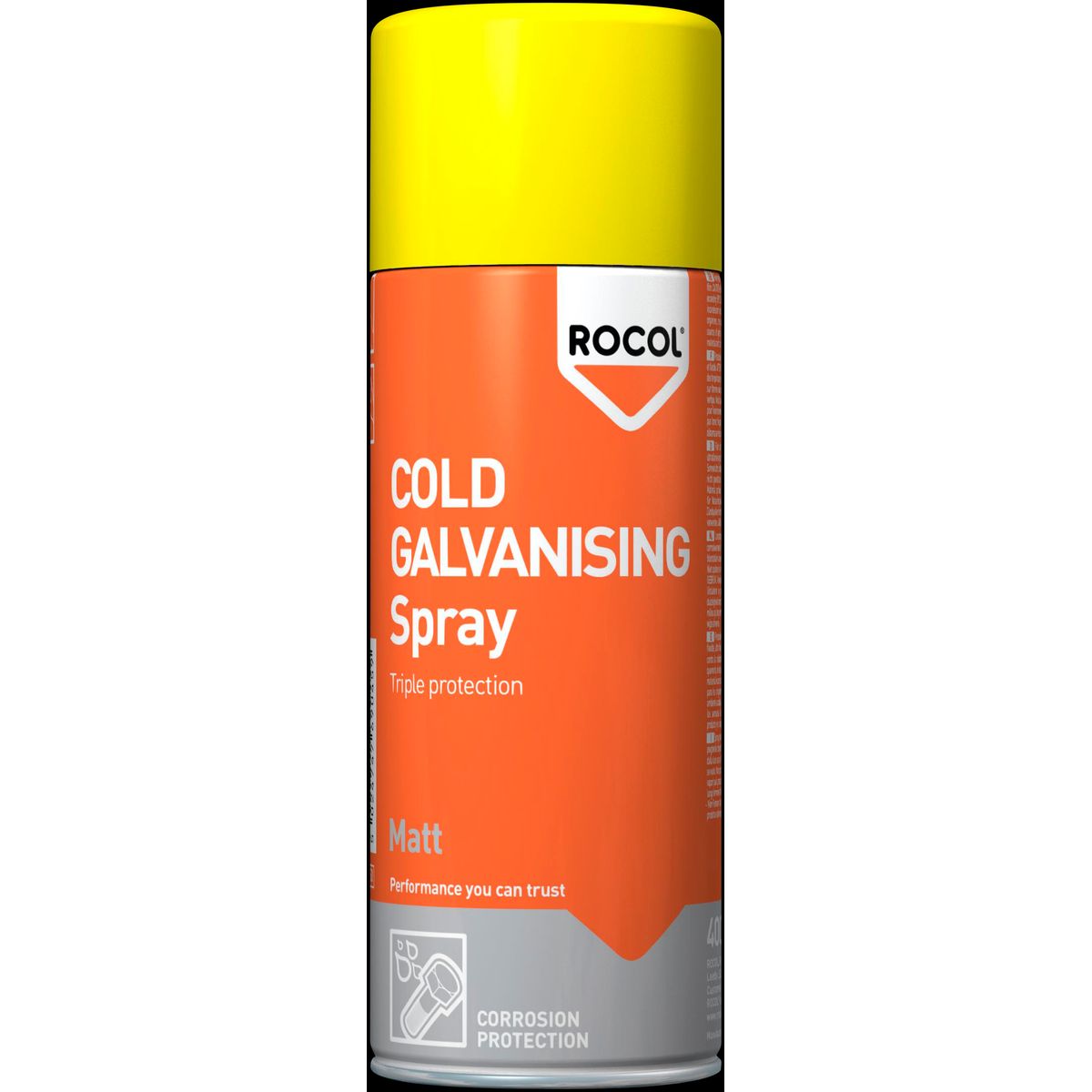 Rocol koldgalvaniseringsspray 400ml