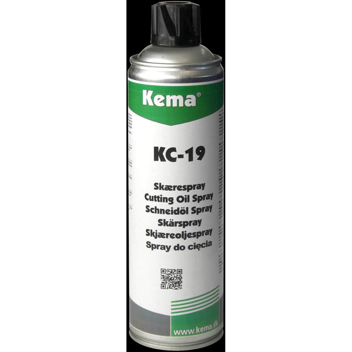 Kema skæreoliespray KC-19 400ml