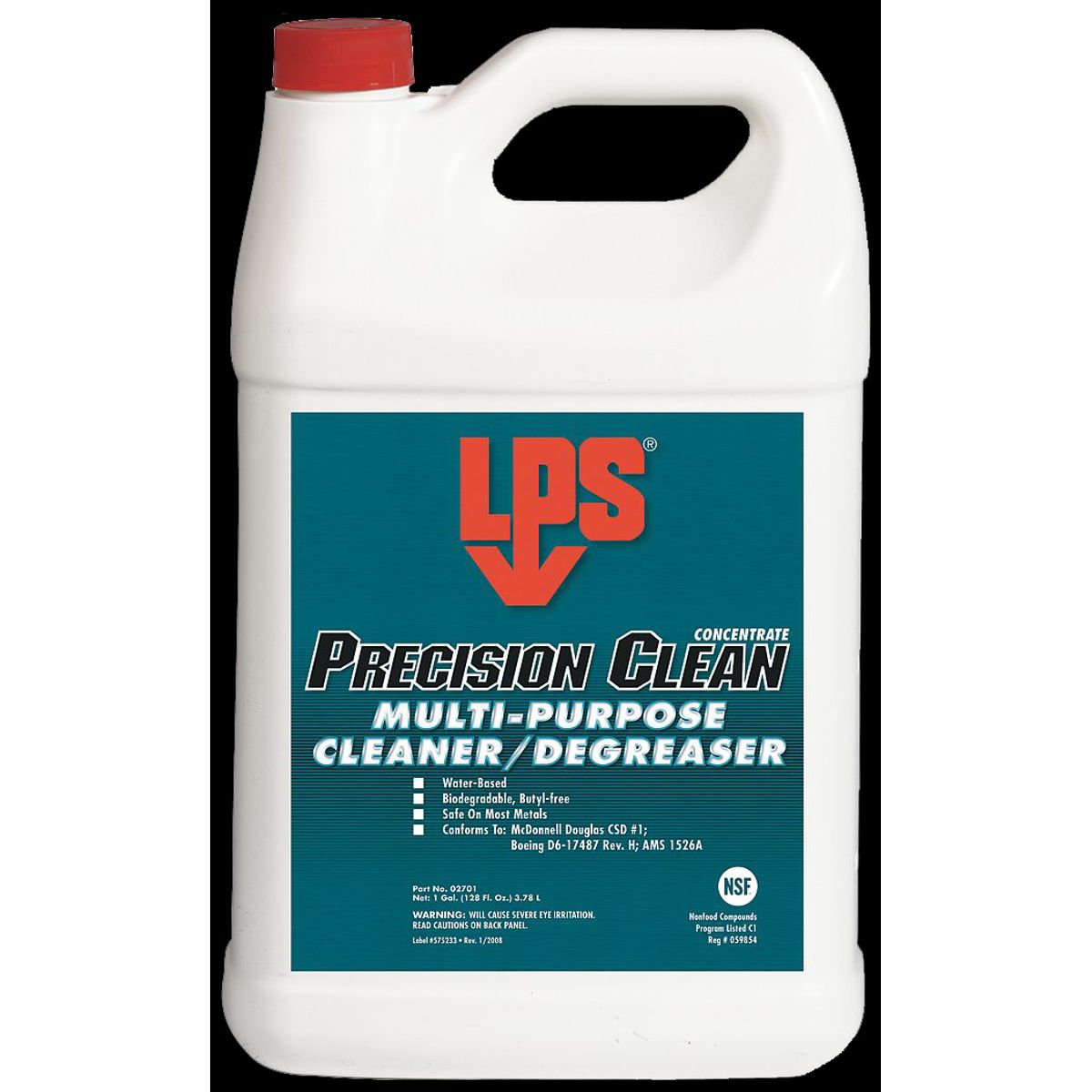 LPS Precision Clean afrenser/affedter 5 ltr