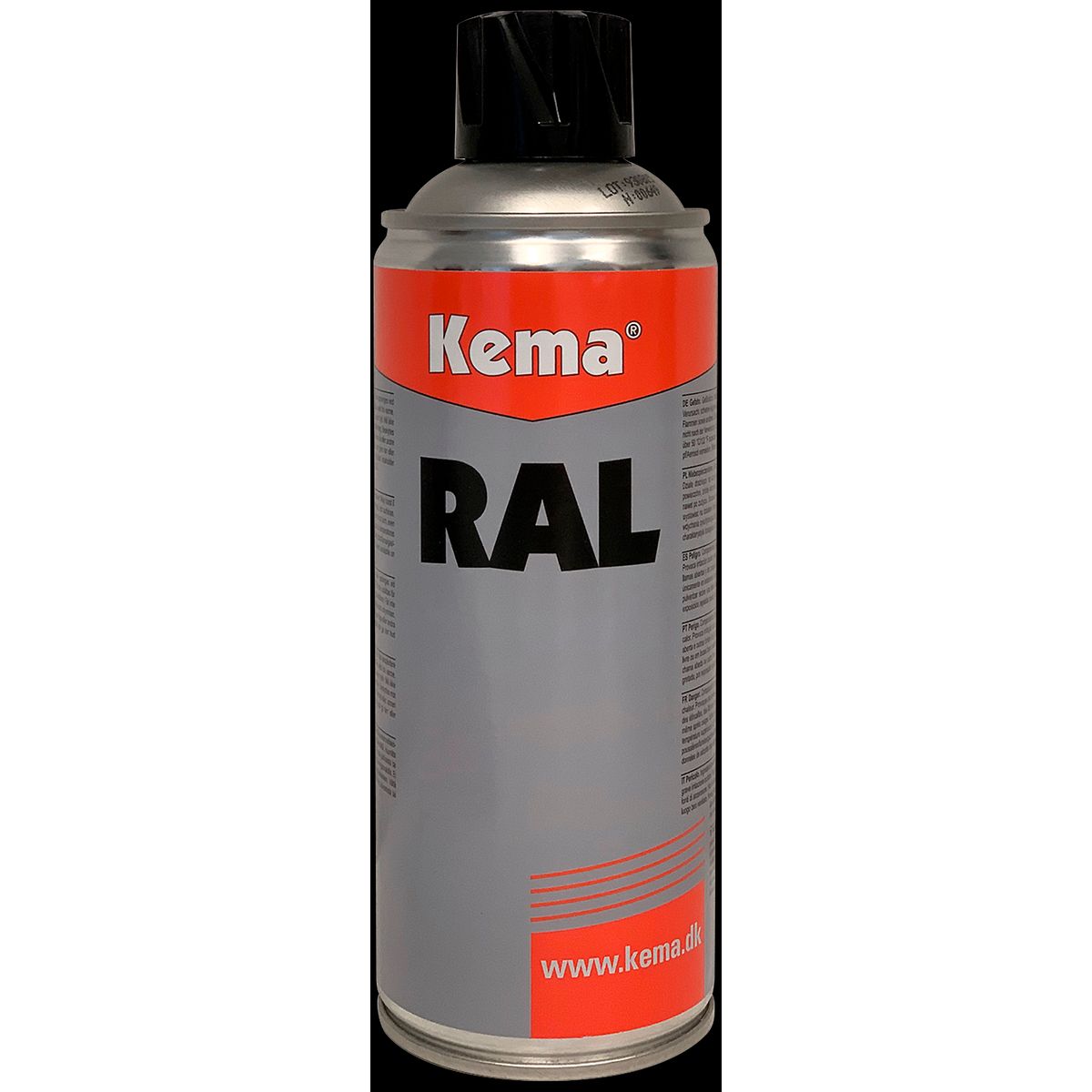 Kema industrilak RAL-3002 karminrød spray 400ml