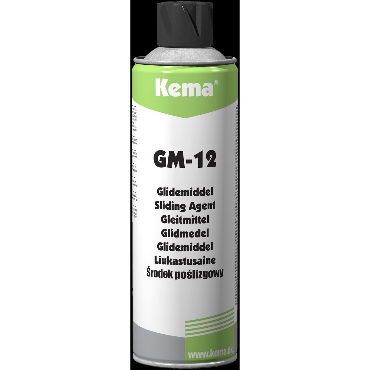 Kema glidemiddel GM-12 spray 500ml