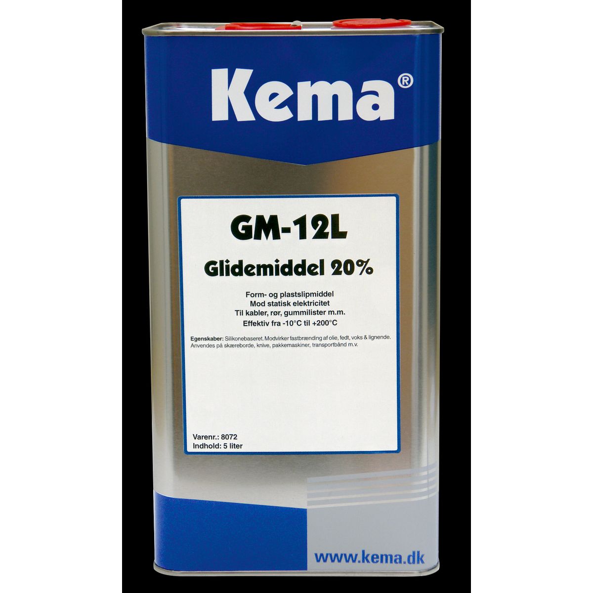 Kema glidemiddel GM-12L 20% 5 ltr