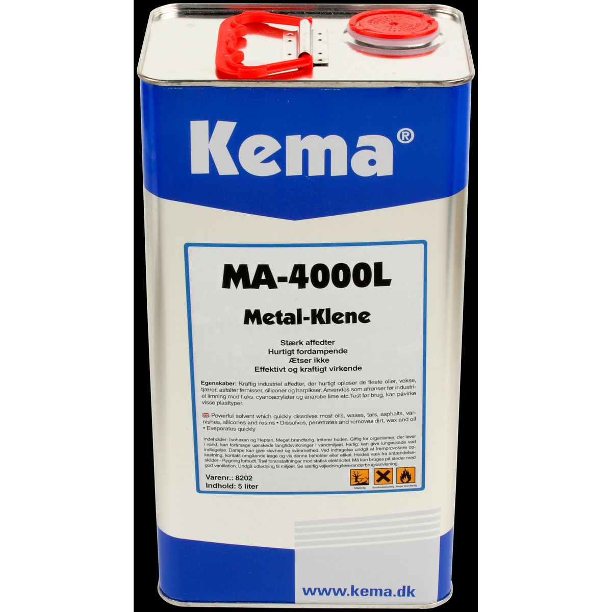 Kema Metal-Klene MA 4000L 5 ltr.