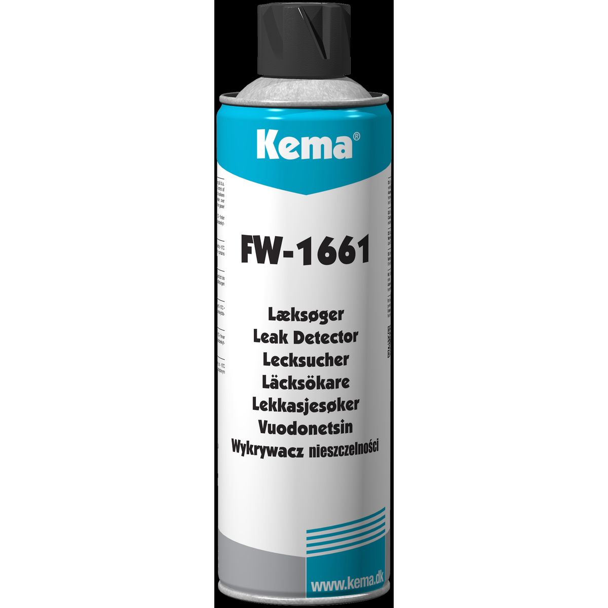 Kema lækagesøgespray FW-1661 400ml