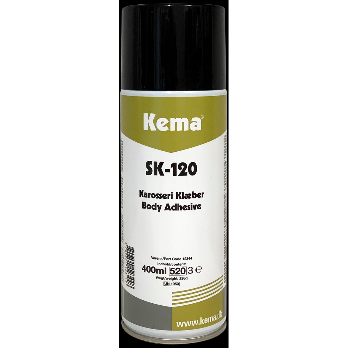 Kema karosseriklæber SK-120 400ml