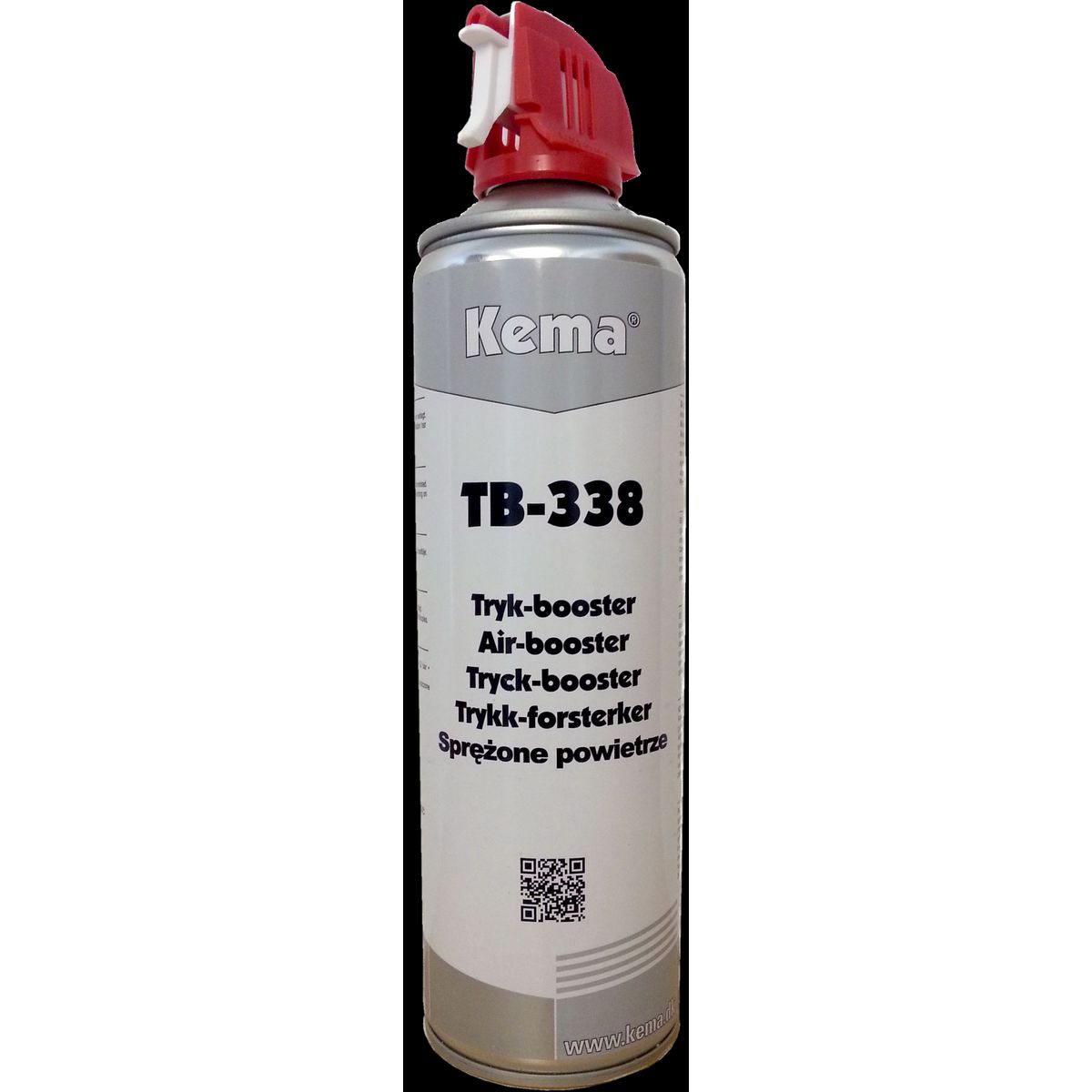 Kema trykbooster-spray TB-338 500ml