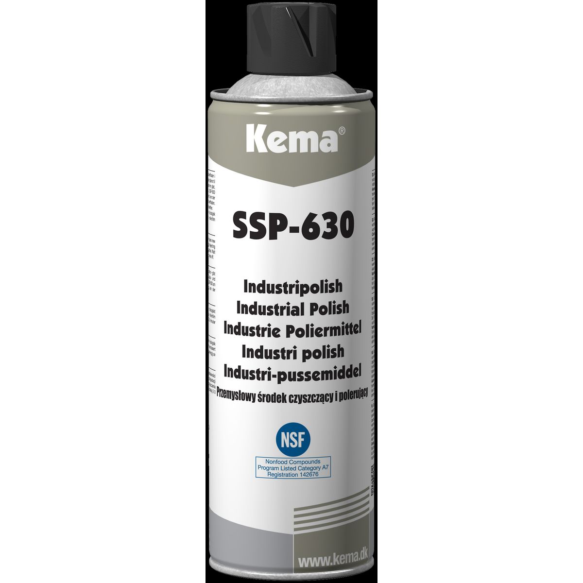 Kema industripolish SSP-630 500ml