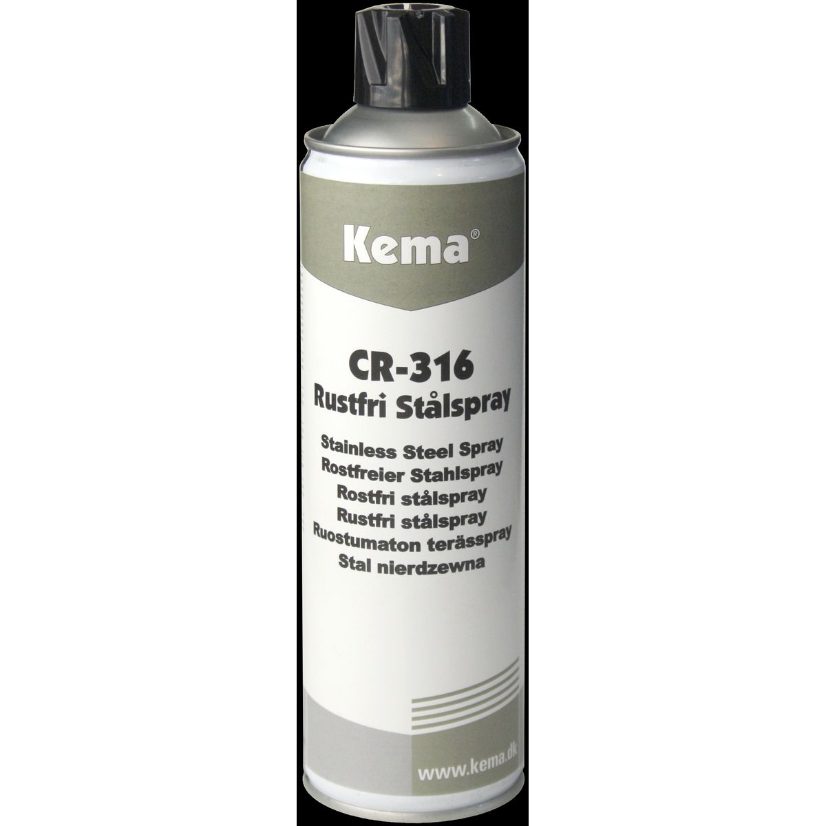 Kema rustfri stålspray CR-316 400ml