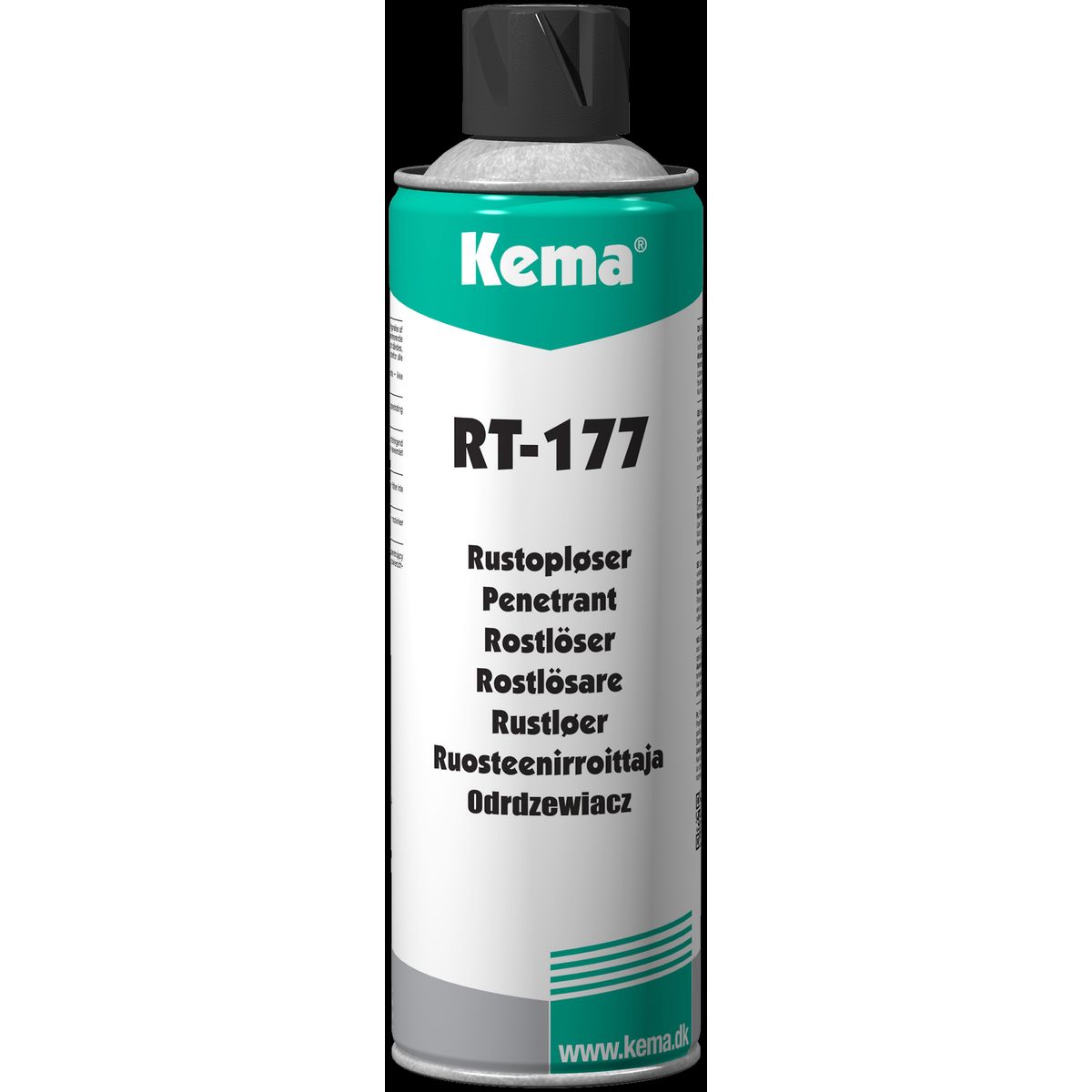 Kema rustopløser RT-177 spray 500ml