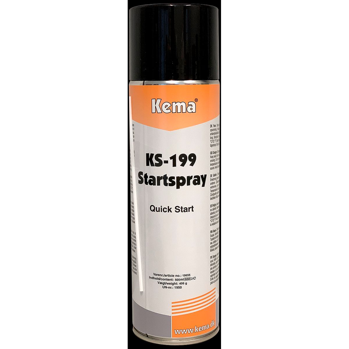 Kema startspray KS-199 500ml