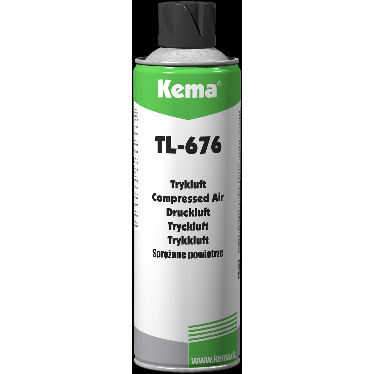 Kema trykluft TL-676 spray 300ml