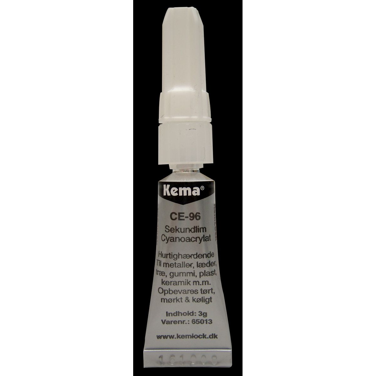 Kemlock cyanoacrylat-lim CE-96 3ml