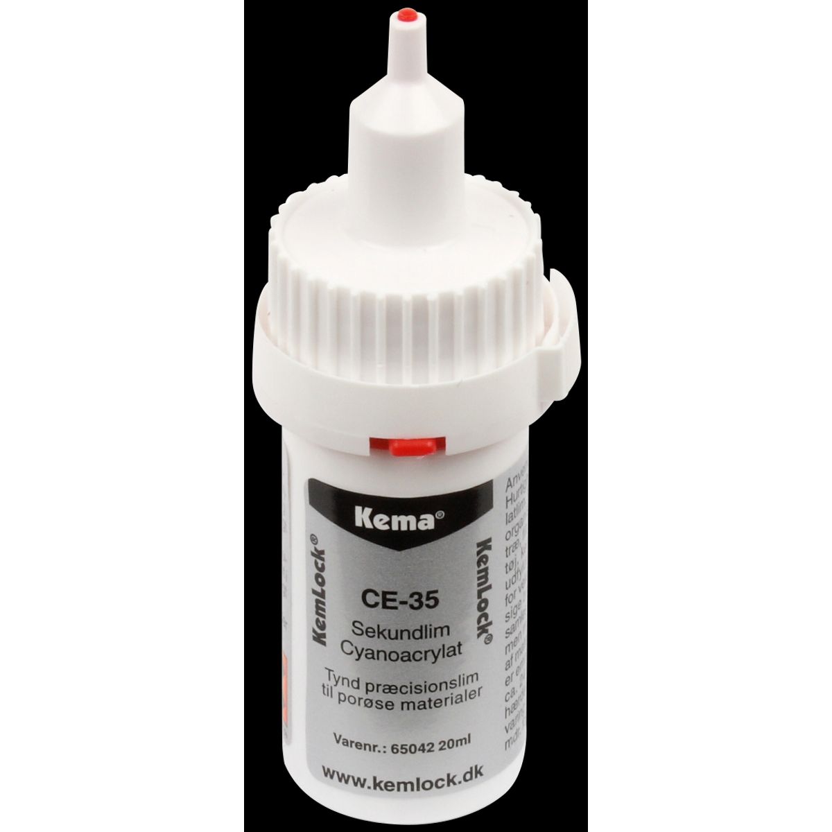 Kemlock cyanoacrylat-lim CE-35 20ml