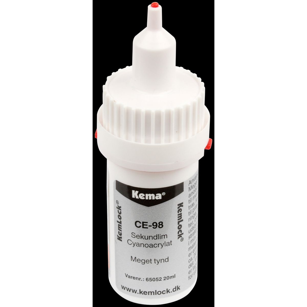 Kemlock cyanoacrylat-lim CE-98 20ml