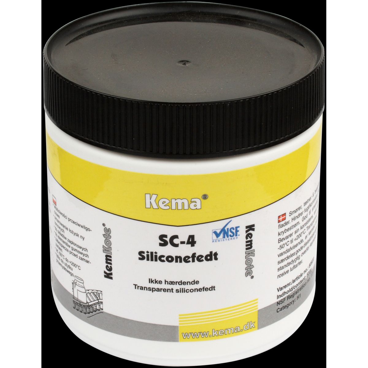 Kema siliconefedt SC-4 500g