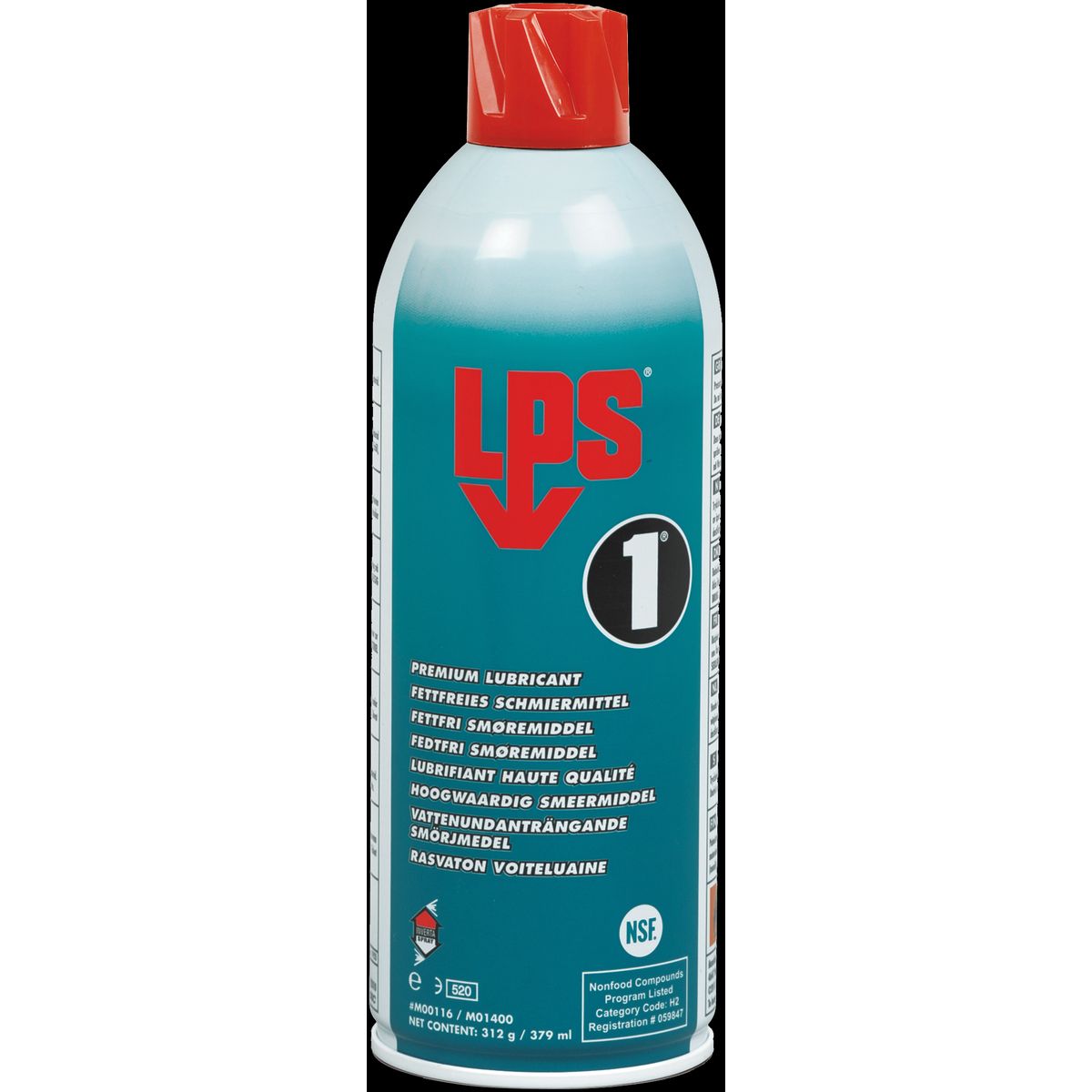 LPS 1 smøremiddel fedtfri 400ml