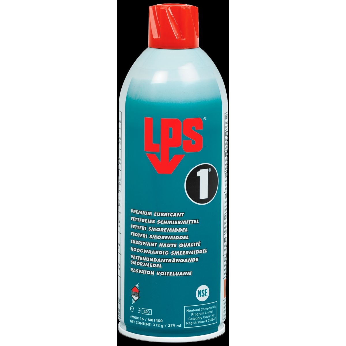 LPS 2 universal-smøremiddel 400ml