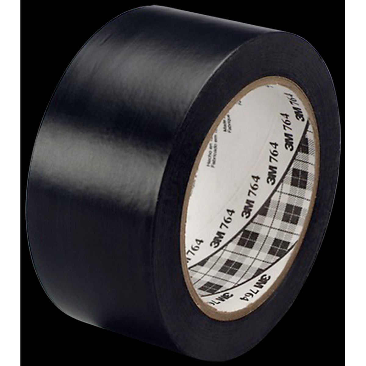 Vinyltape 764i sort 50mmÃ33m