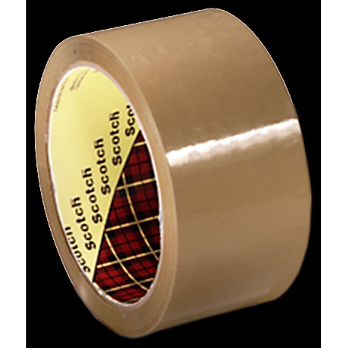 Emballagetape akryl 50mmÃ66m brun