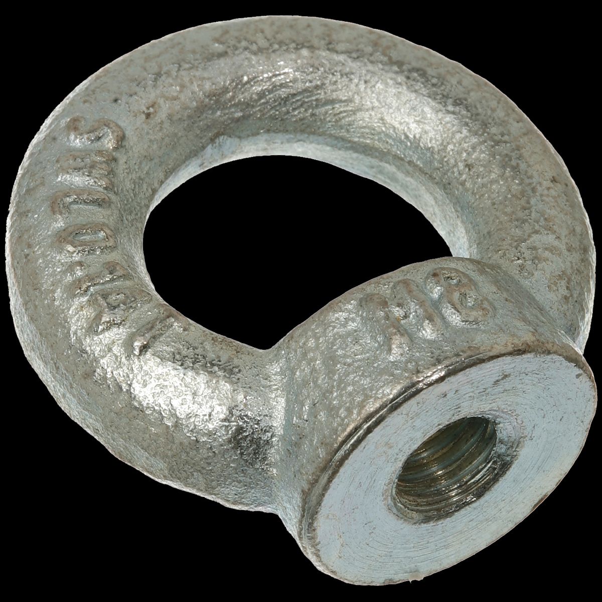 Øjemøtrik DIN582 galvaniseret 8mm