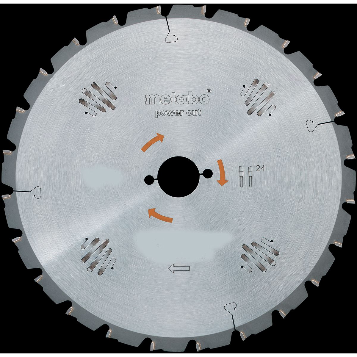 Rundsavklinge til træ 216Ã2,4Ã30mm HW/CT Z24 WZ