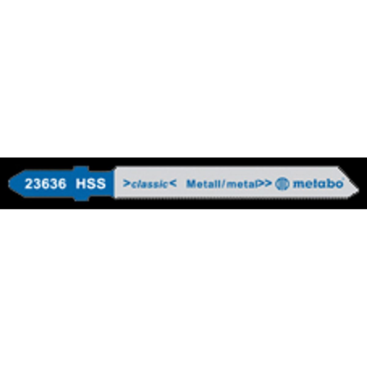 Stiksavklinge til metal 66mm HSS 0,7mm pk/5