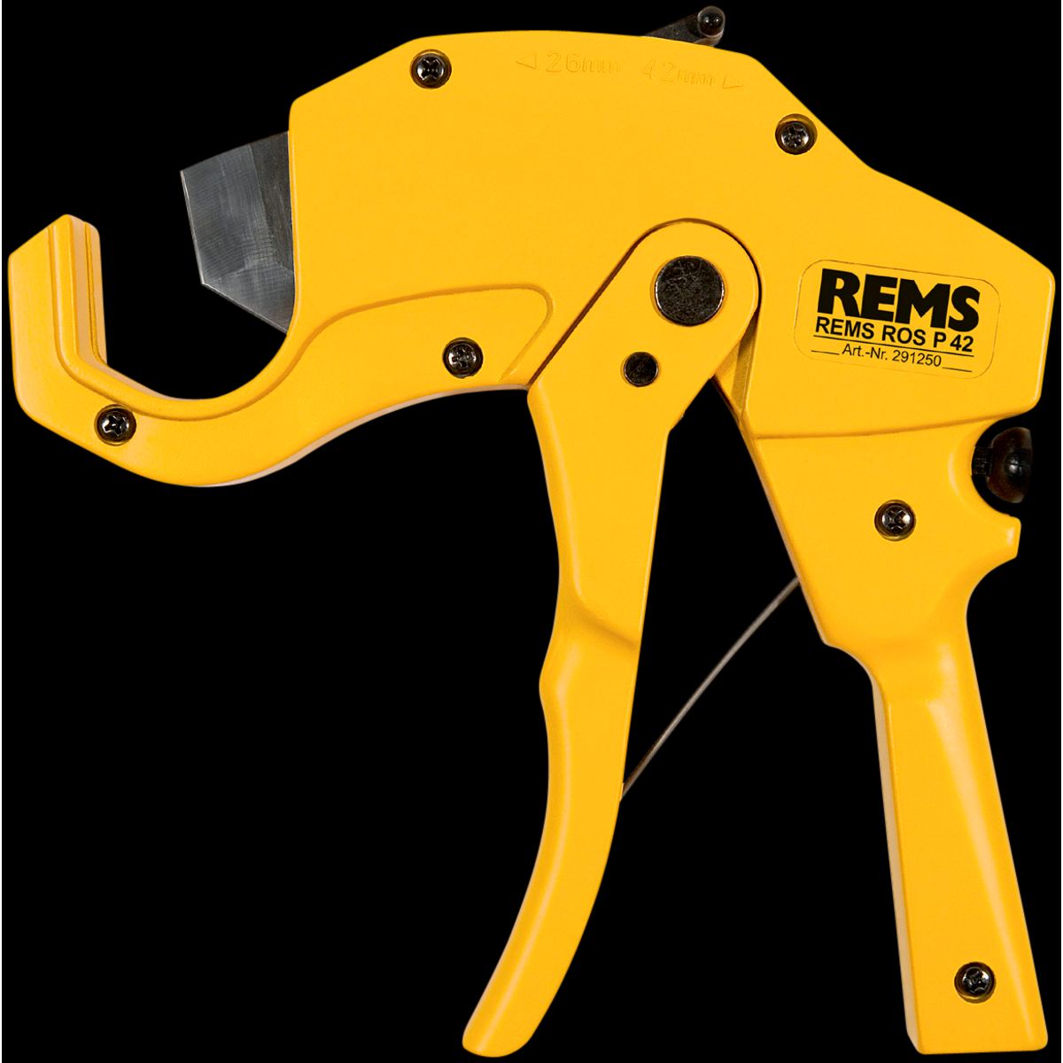 REMS plastrørsaks ROS 42 mm P42