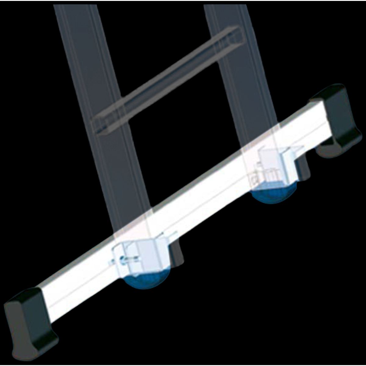 Stabilisator uni 1000 mm t/42-85 mm