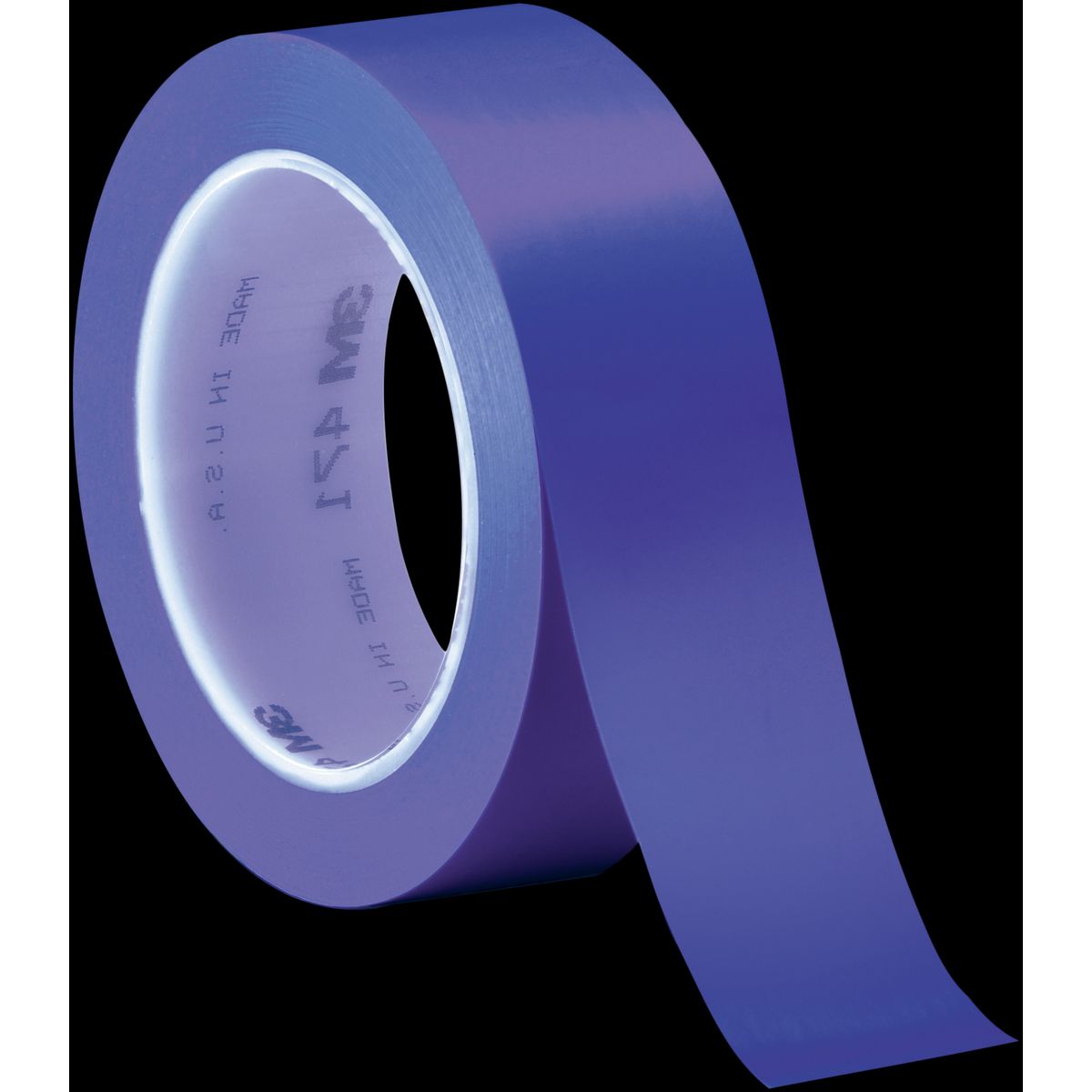 Vinyltape 471+ blå 12mmÃ33m