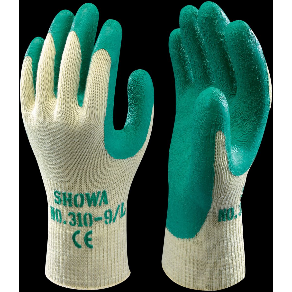 Showa Grip Green handsker 310-10