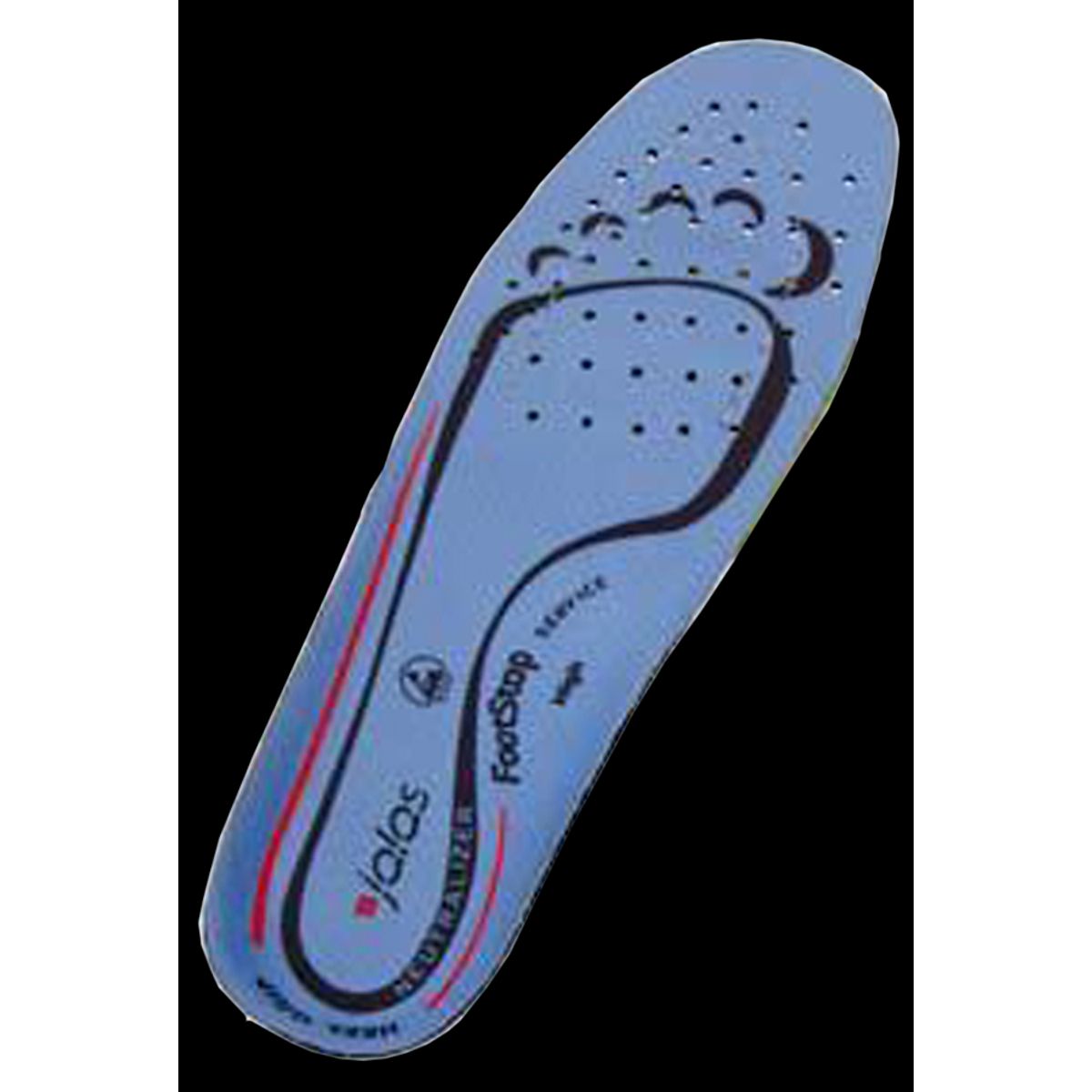 Jalas High Arch Support sål 8709H-48-50