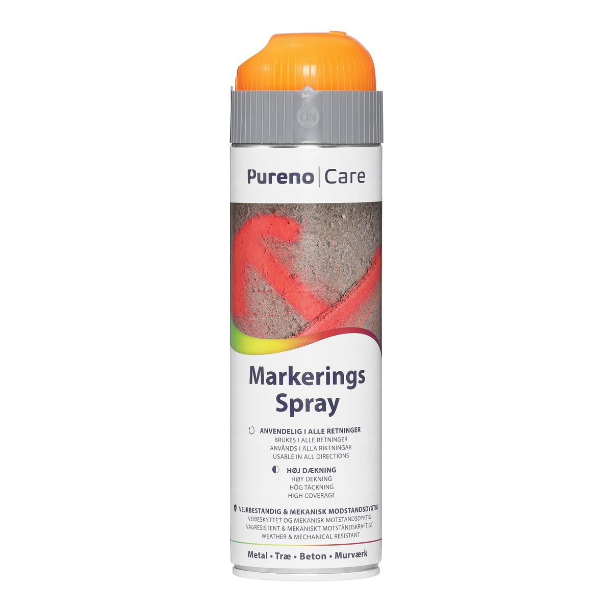 Pureno Markeringsspray Orange 500ml