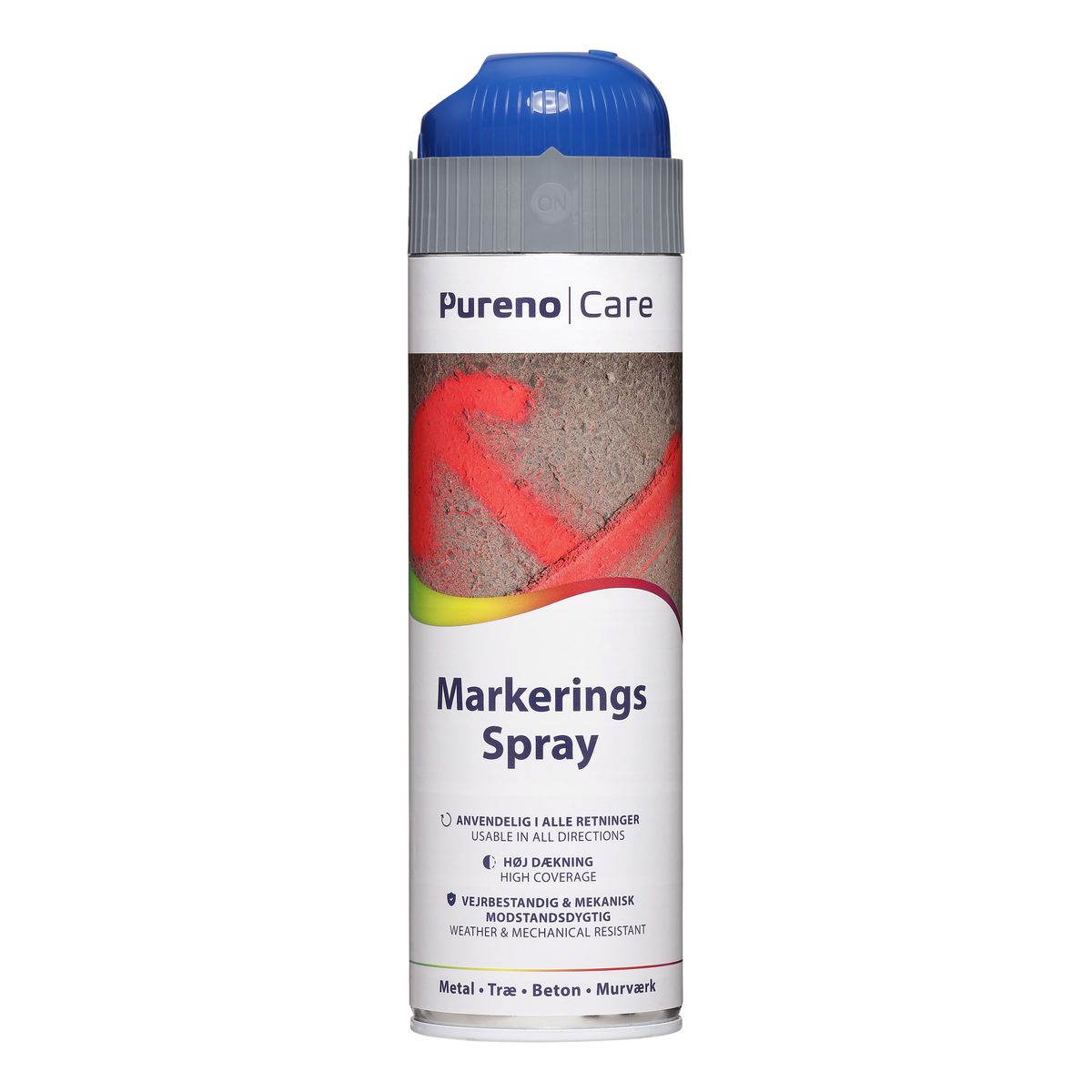 Pureno Markeringsspray Blå 500ml