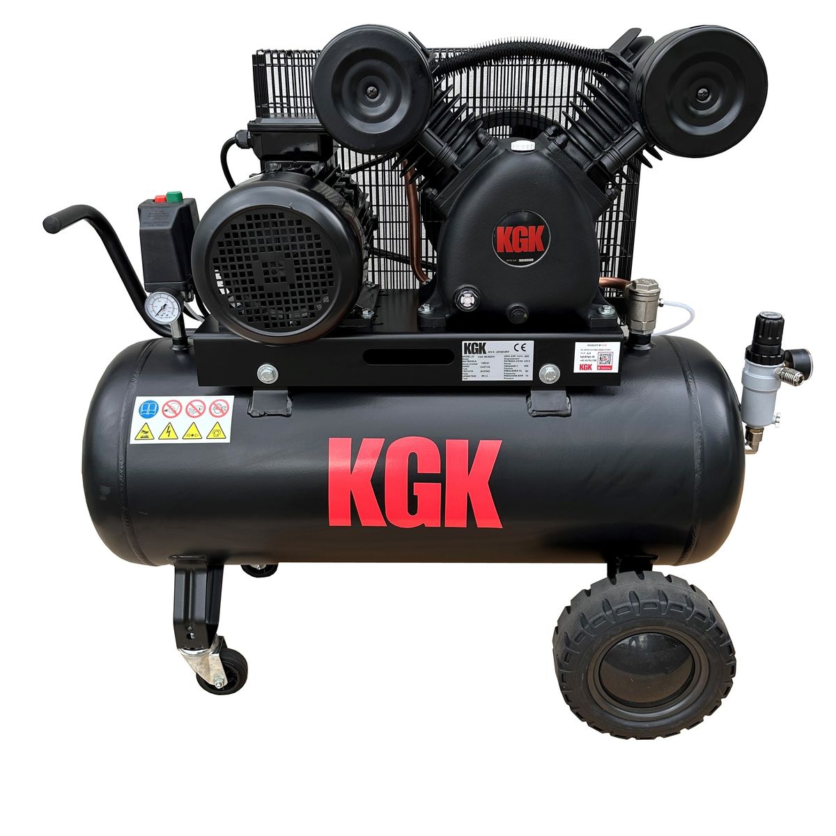 Kompressor KGK 90/40SW - Long Life (632 rpm)