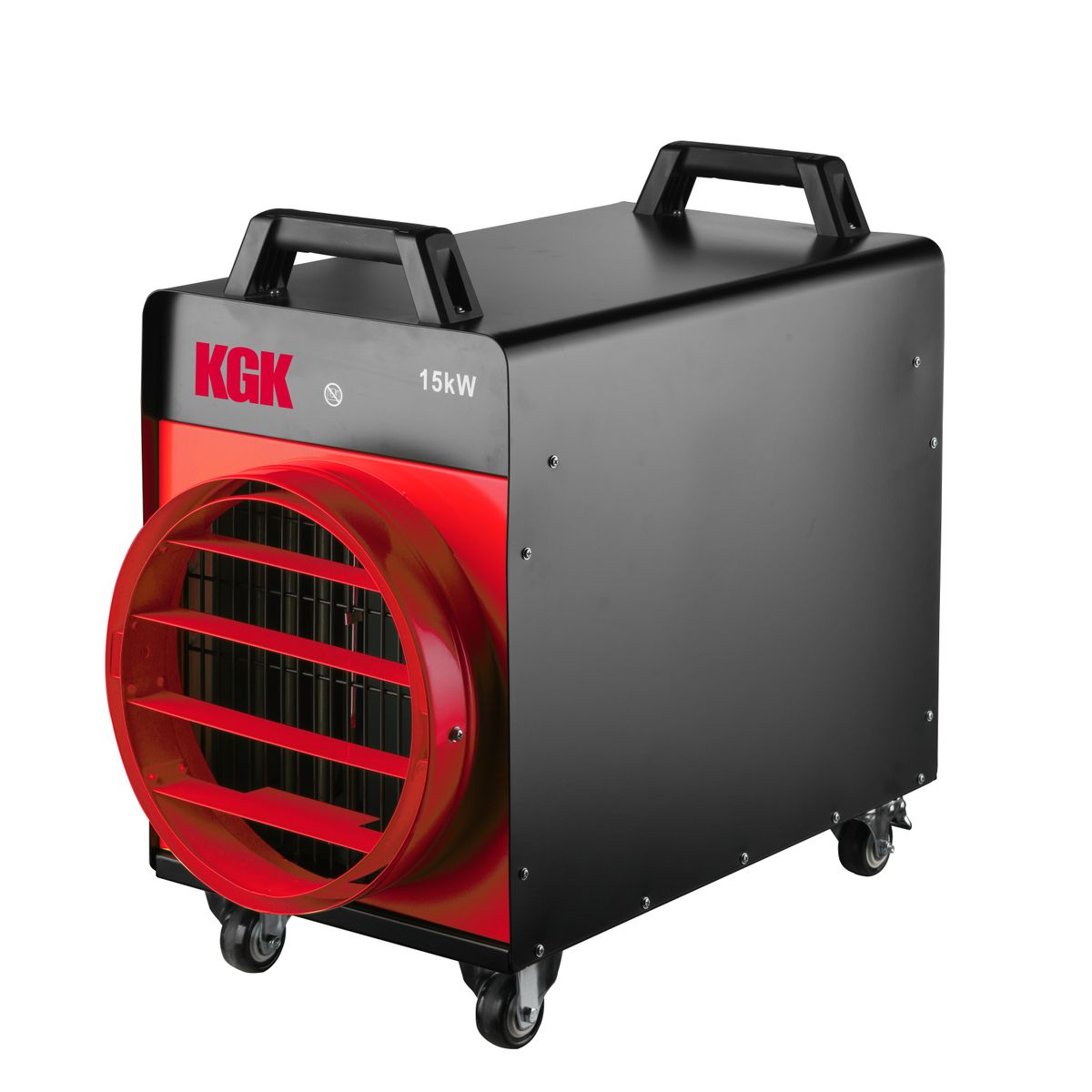 Varmeblæser KGK 15 KW BOX (firkantet)