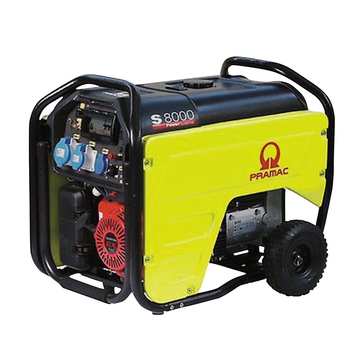 S8000 SHEPI Pramac generator 230V CON