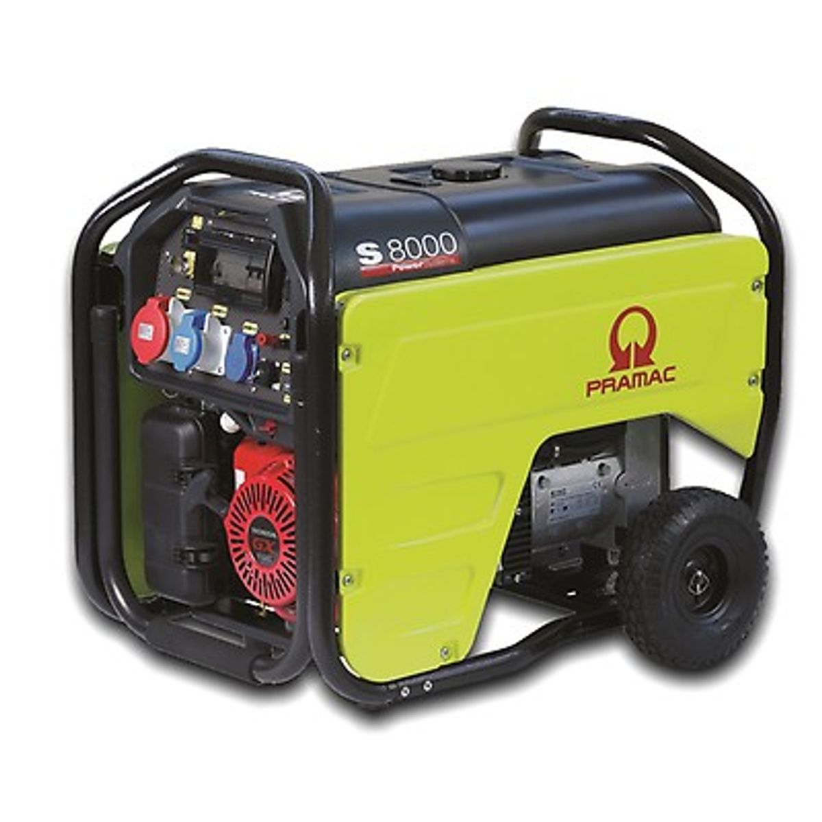 Generator S-8000 T Honda benzin 8,3 kVa (400V), THEPI AVR