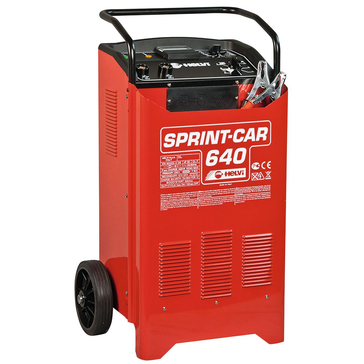 Sprint-Car 640 Batterilader