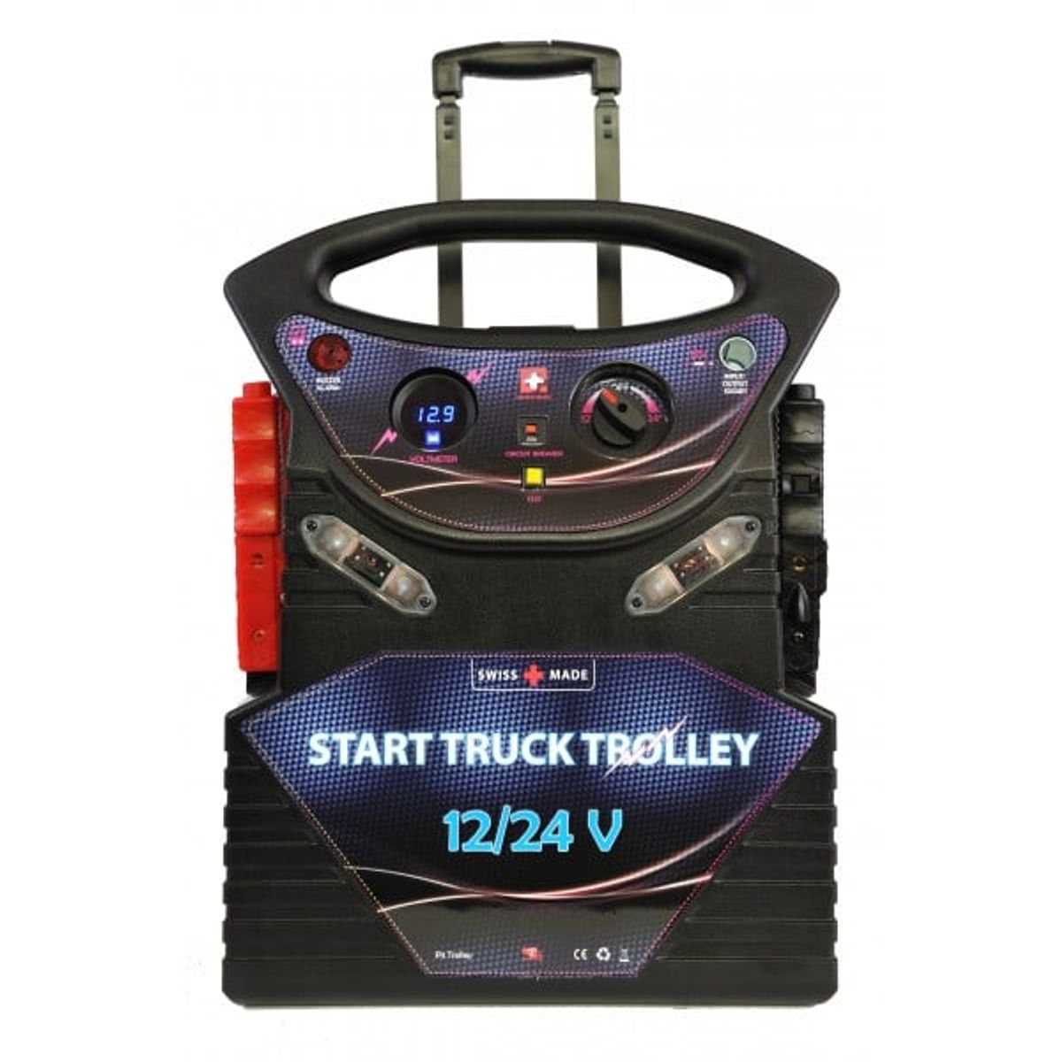 Booster P3-ST 1v/24v - trolley model