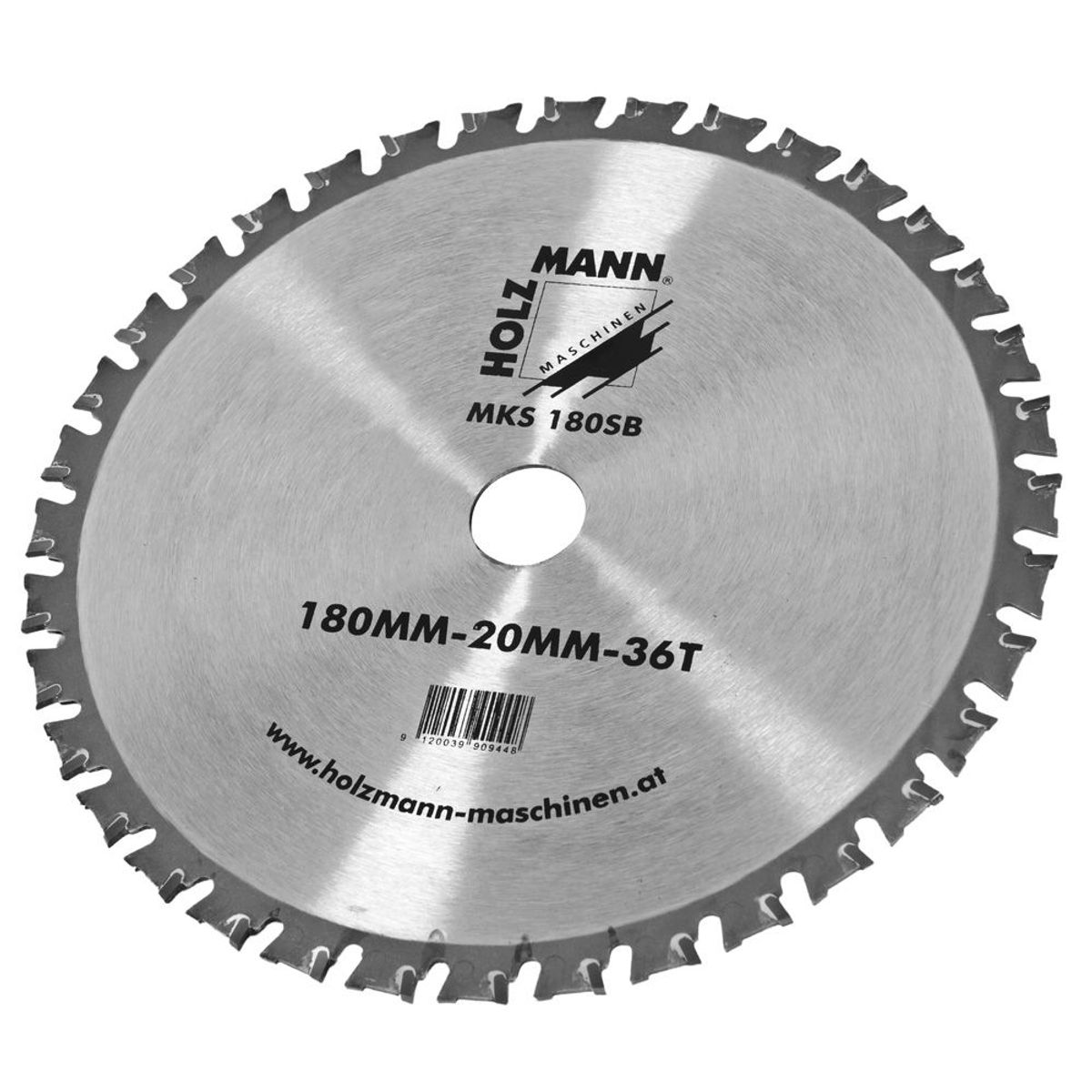 Afkorterklinge TCT 180mm Holzmann