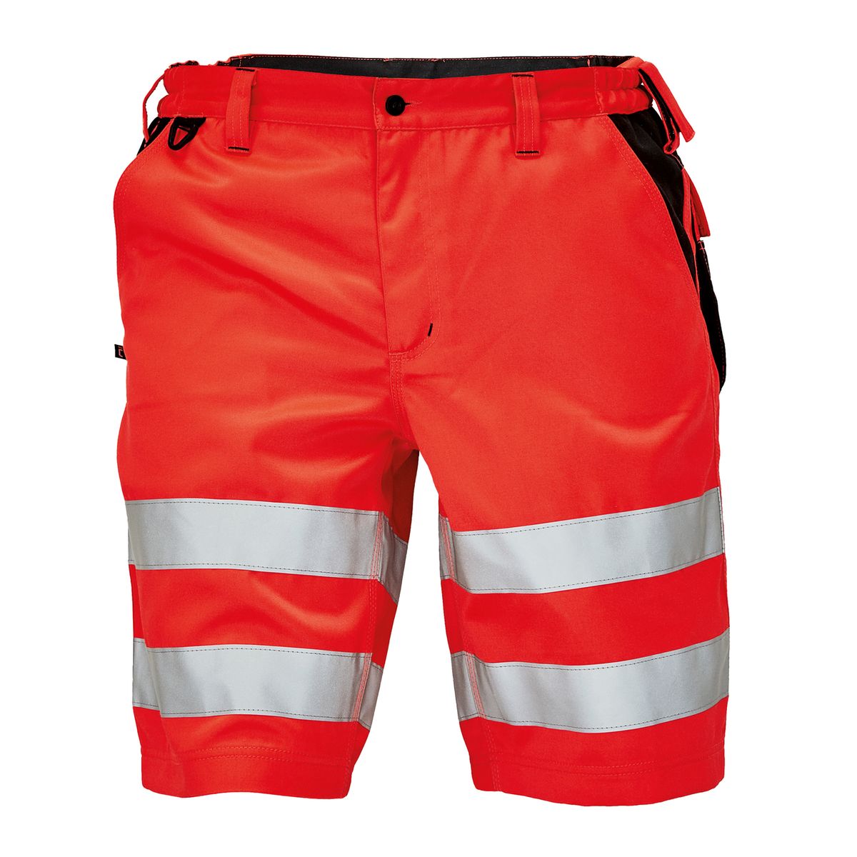 Knoxfield arbejdsshorts Hi-viz rød st. 46