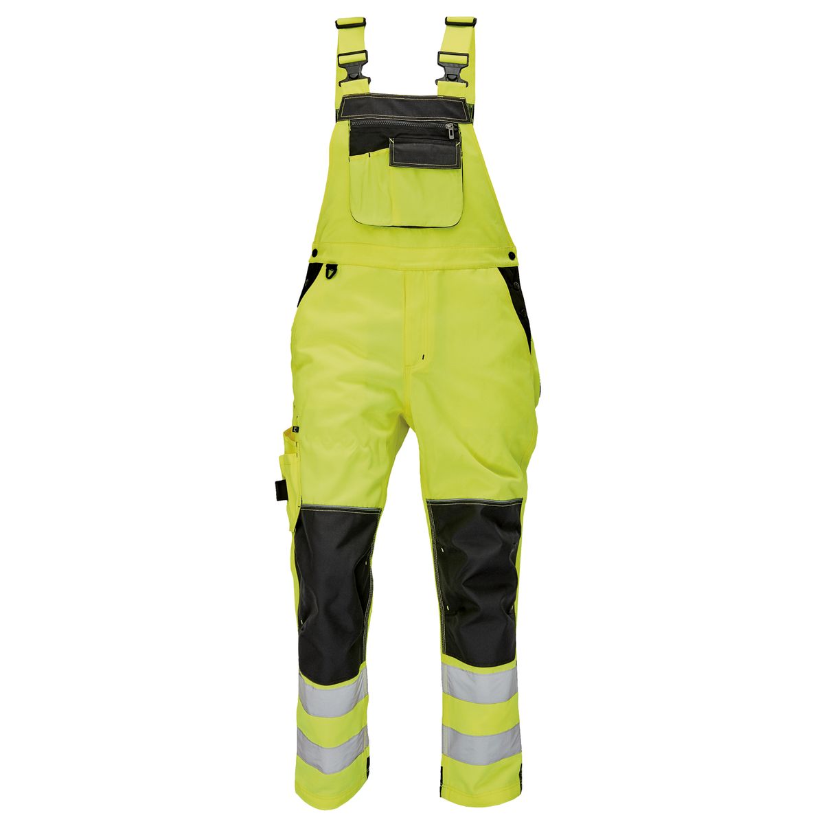 Knoxfield overall Hi-viz gul str. 46