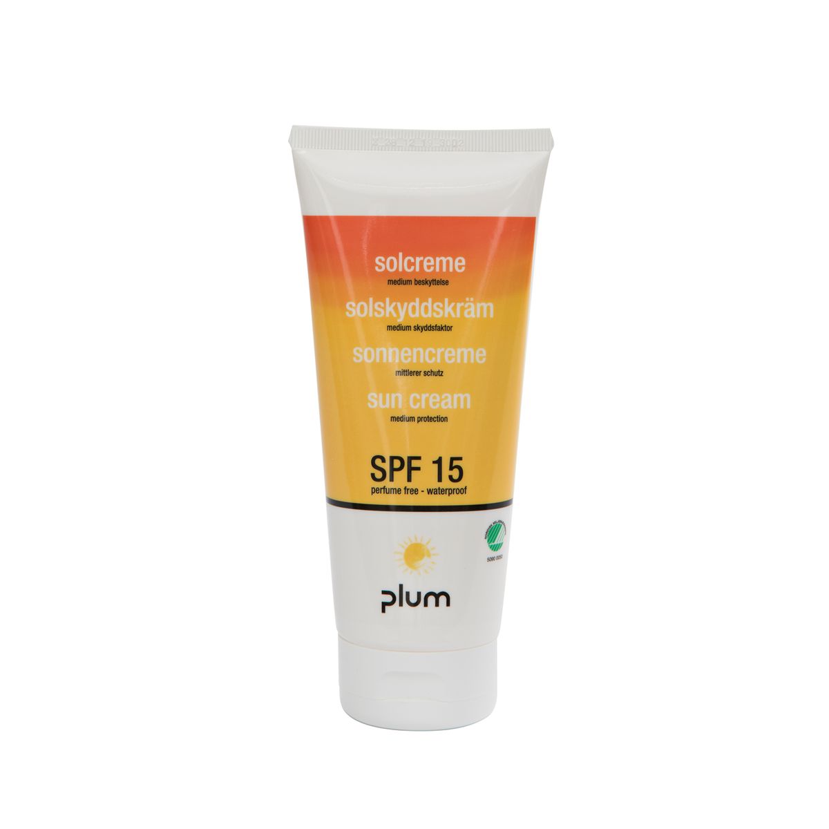 Solcreme SPF 15 200 ml